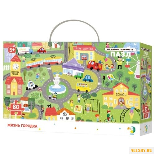 Пазл Dodo Жизнь городка