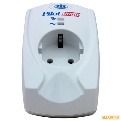 Сетевой фильтр Pilot Single белый