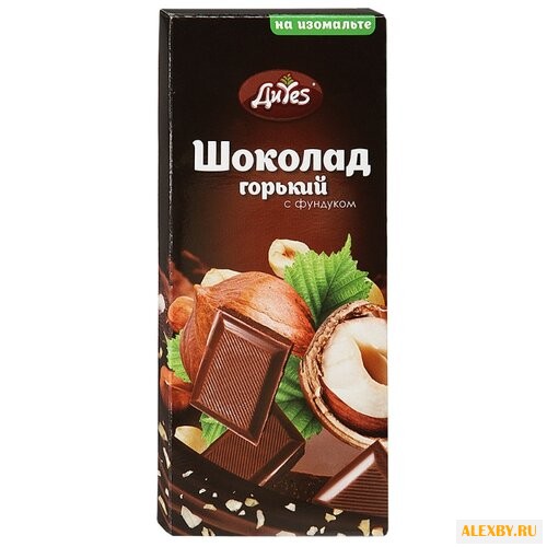 Шоколад ДиYes горький с