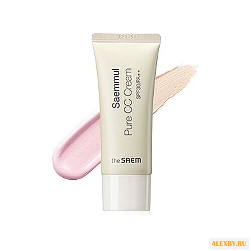 The Saem Saemmul CC крем Pure
