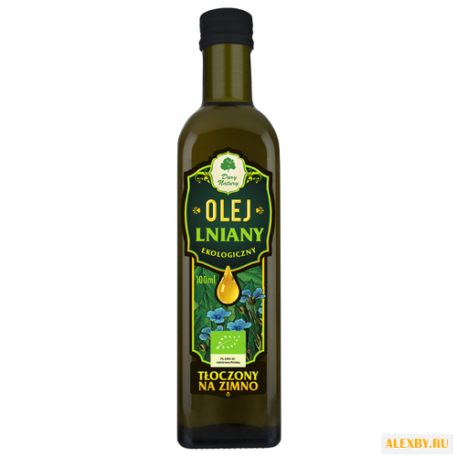 Dary Natury Масло льняное ЭКО