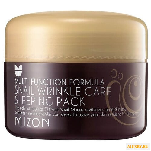 Маска Mizon Snail Wrinkle Care