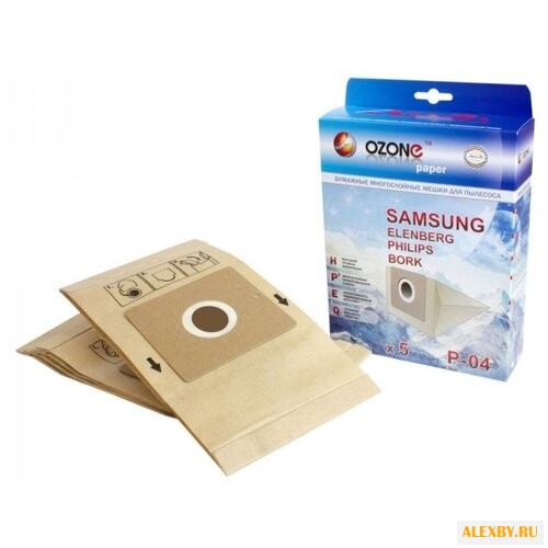 Ozone Бумажные пылесборники P-04