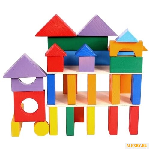 Кубики PAREMO конструктор