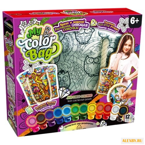 Danko Toys Сумка-раскраска My