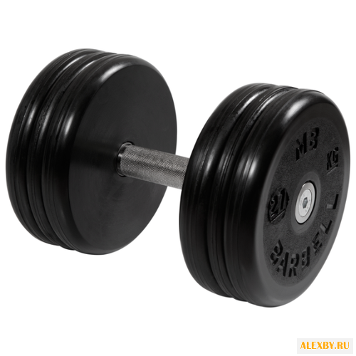 Гантель неразборная MB Barbell