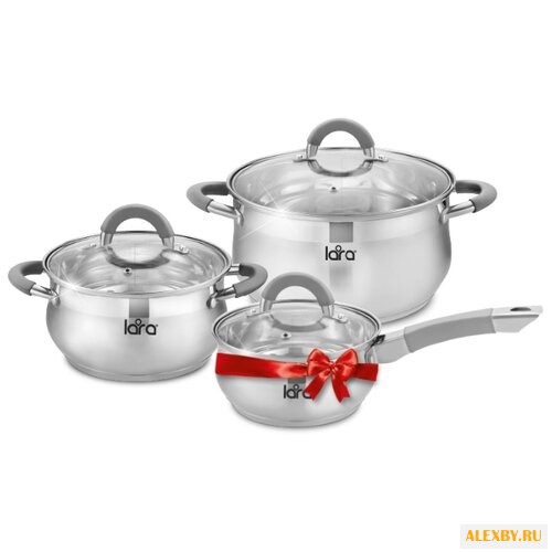 Набор посуды LARA LR02-95 6 пр