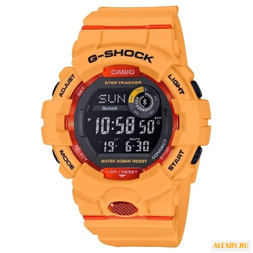 Часы CASIO G-SHOCK GBD-800-4E