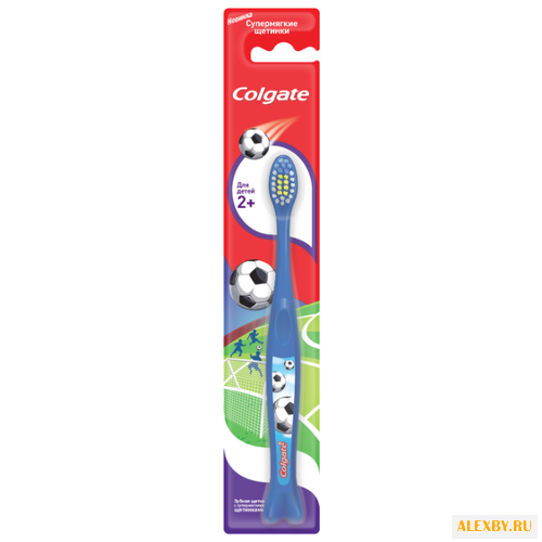Зубная щетка Colgate Для Детей 2+