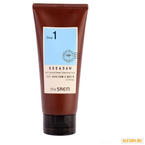 The Saem антиоксидантная пенка