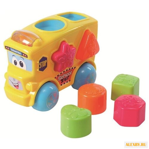 Сортер PlayGo Школьный автобус