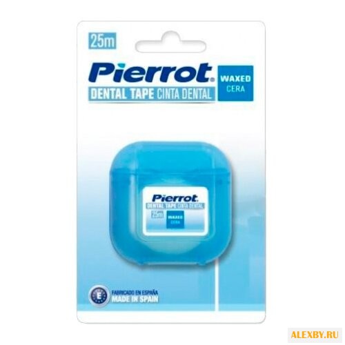 Pierrot зубная нить Waxed