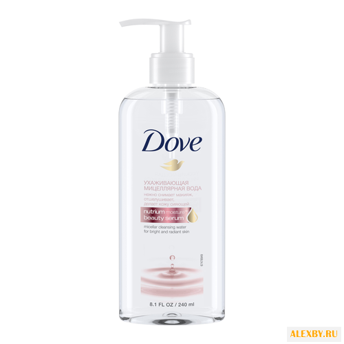 Dove мицеллярная вода ухаживающая