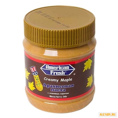 American Fresh Арахисовая паста