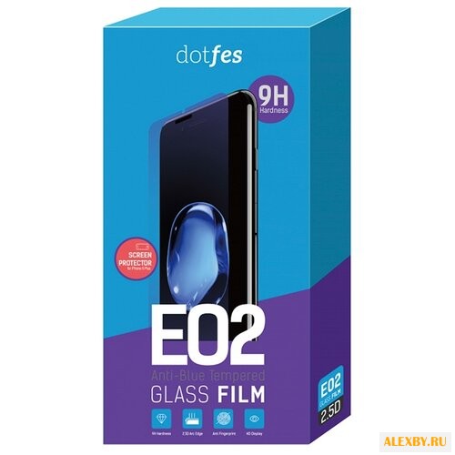 Защитное стекло Dotfes E02 для