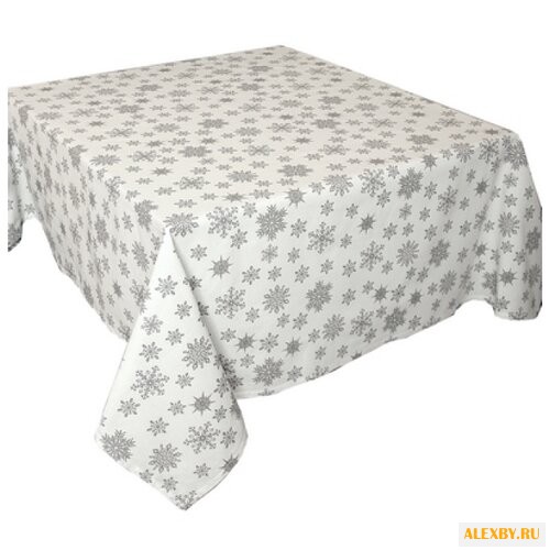 Скатерть Naturel Снежинка