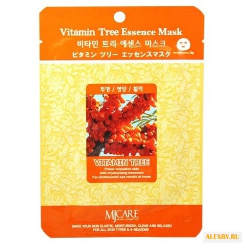 MIJIN Cosmetics тканевая маска