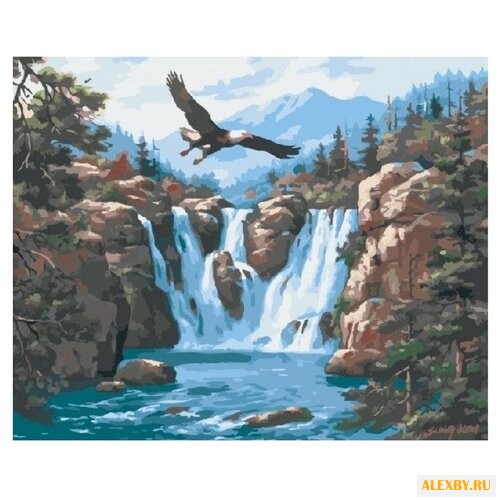 Цветной Картина по номерам