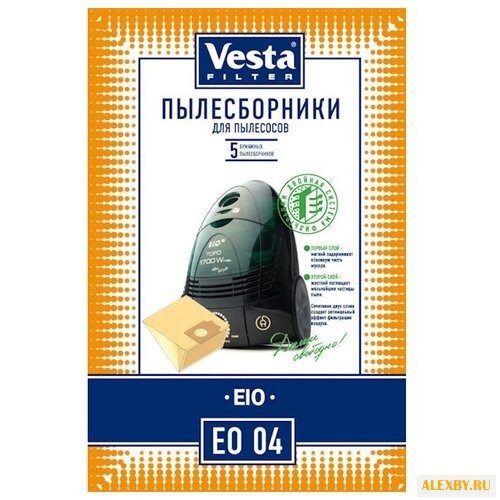 Vesta filter Бумажные