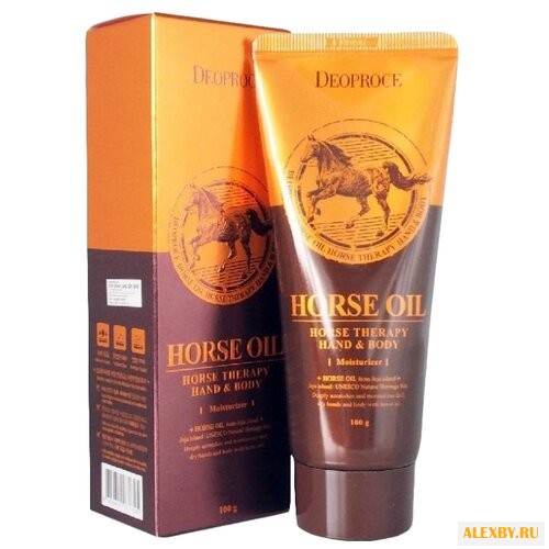 Крем для тела Deoproce Horse Oil