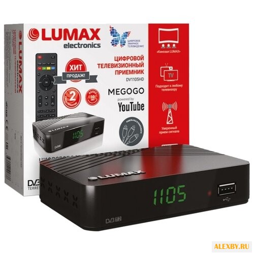 TV-тюнер LUMAX DV-1105HD