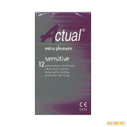 Презервативы Actual Sensitive