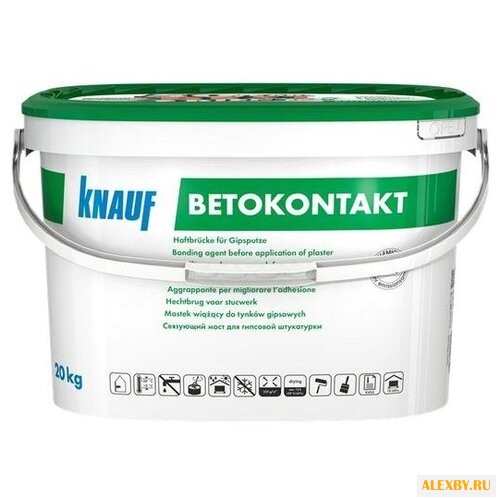 Грунтовка KNAUF Бетоконтакт 20 кг