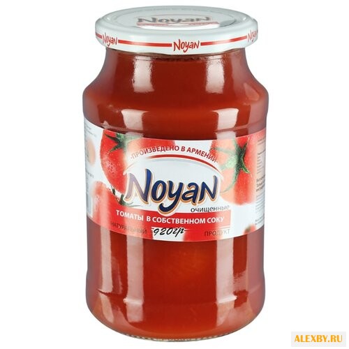 Томаты очищенные в собственном