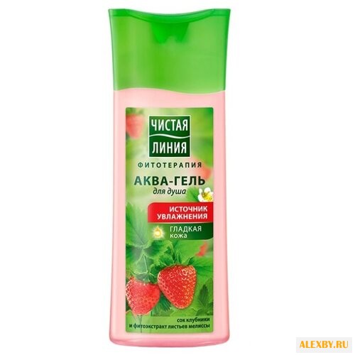 Гель для душа Чистая линия