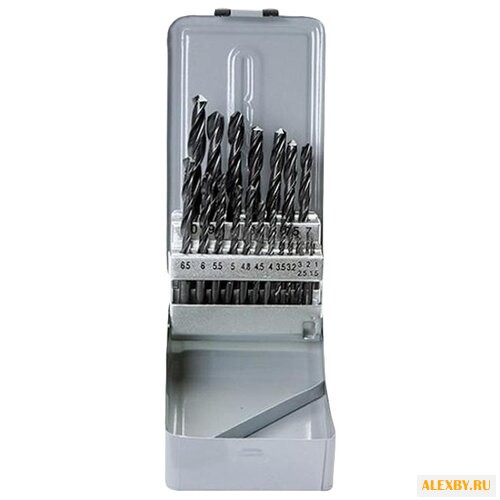 Набор сверл Sparta 723755 21 шт.