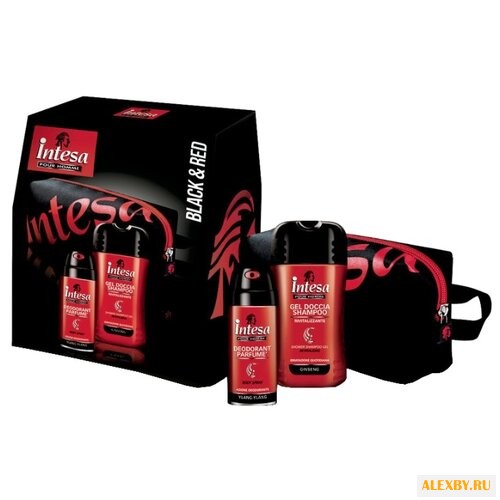 Набор Intesa Black & red