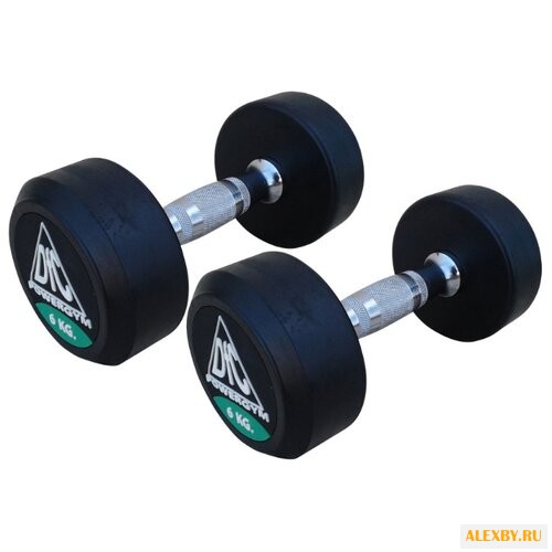 Набор гантелей неразборных DFC