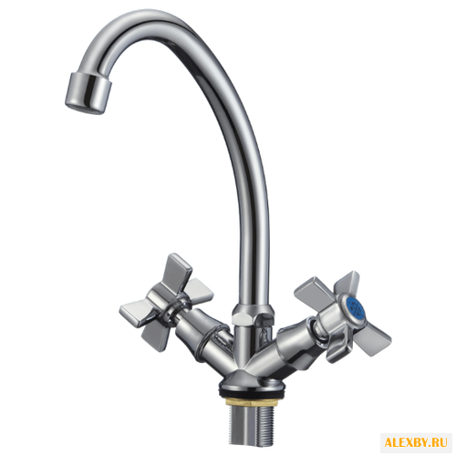 Двухрычажный смеситель для