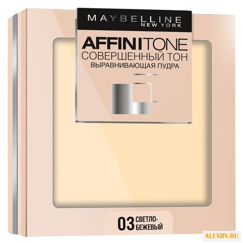 Maybelline компактная пудра