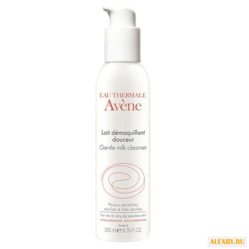AVENE мягкое очищающее молочко