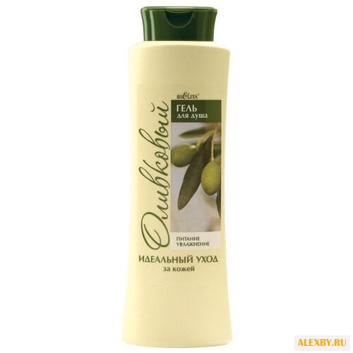 Гель для душа Bielita Оливковый