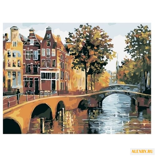 Рыжий кот Картина по номерам