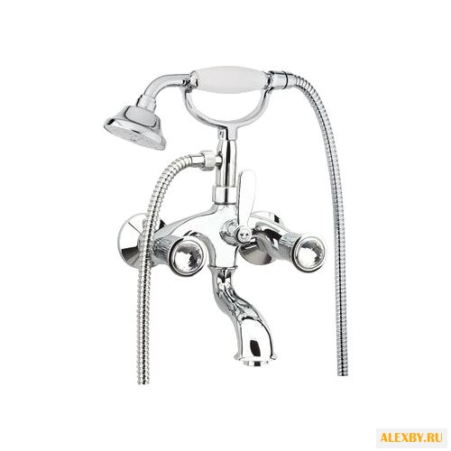 Двухрычажный смеситель для