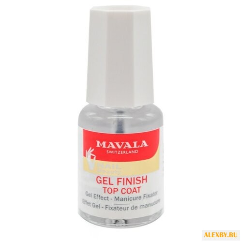 Верхнее покрытие Mavala Gel