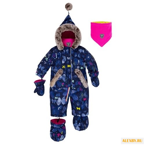 Комбинезон Deux Par Deux B701 W18