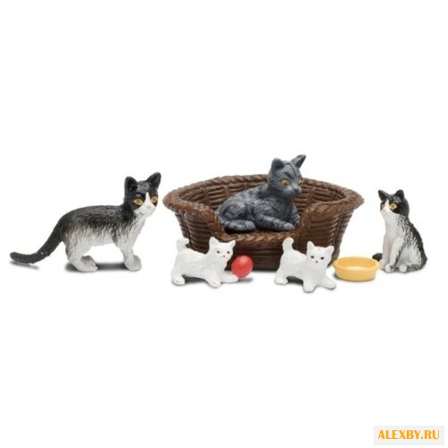 Игровой набор Lundby Кошачья