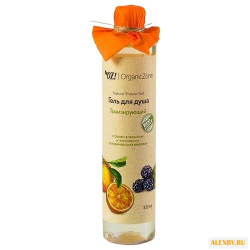 Гель для душа OZ! OrganicZone