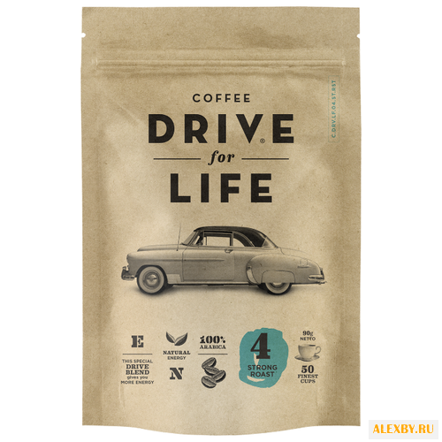Кофе растворимый DRIVE for LIFE