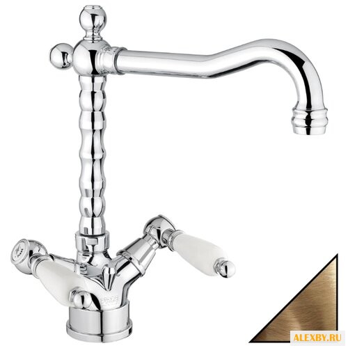 Двухрычажный смеситель для