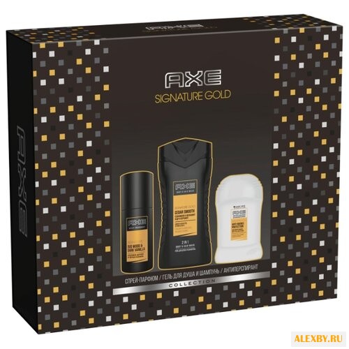 Набор Axe Signature gold