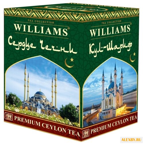 Чай черный Williams Mosque of