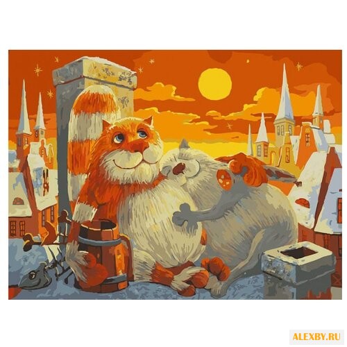 Белоснежка Картина по номерам