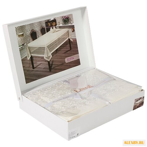 Скатерть KARNA ELETA 485 1