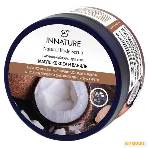 Innature Скраб для тела Масло