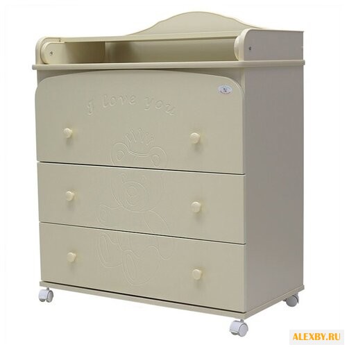 Пеленальный комод Топотушки
